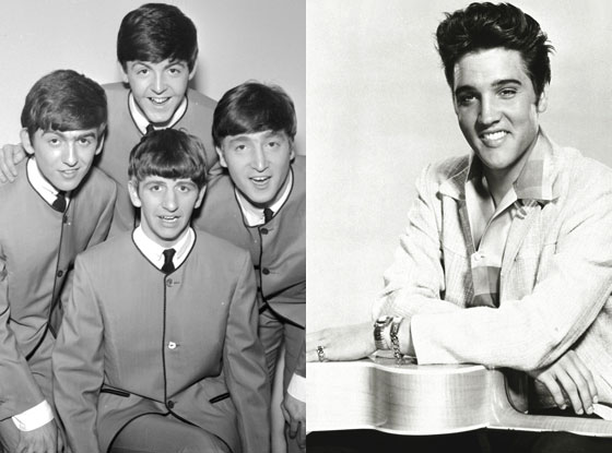 Beatles, Elvis Beatles, Elvis